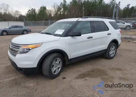 2013 Ford Explorer from USA, damaged, VIN 1FM5K7B83DGC25162